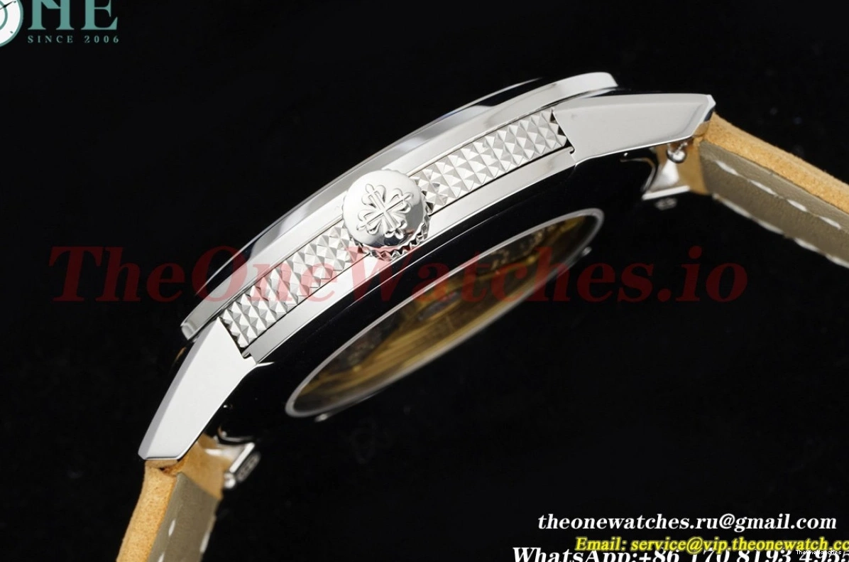 Black Calatrava Philippe Num SS 324SC Patek HKF LE - 5226 0411